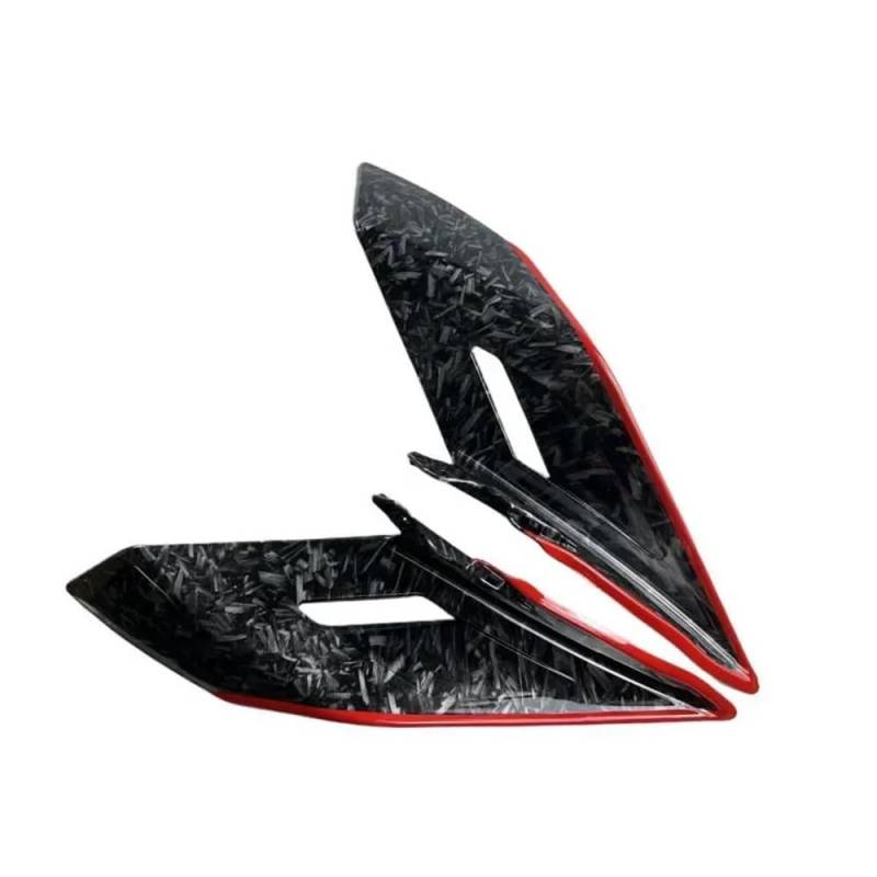 Fixed Winglet Motorrad Frontverkleidung Aerodynamisches Winglet ABS Untere Abdeckung Schutz Schutz Feste Wind Flügel Für C&FMOTO Für 450SR 2022-2023 von GUICFRF