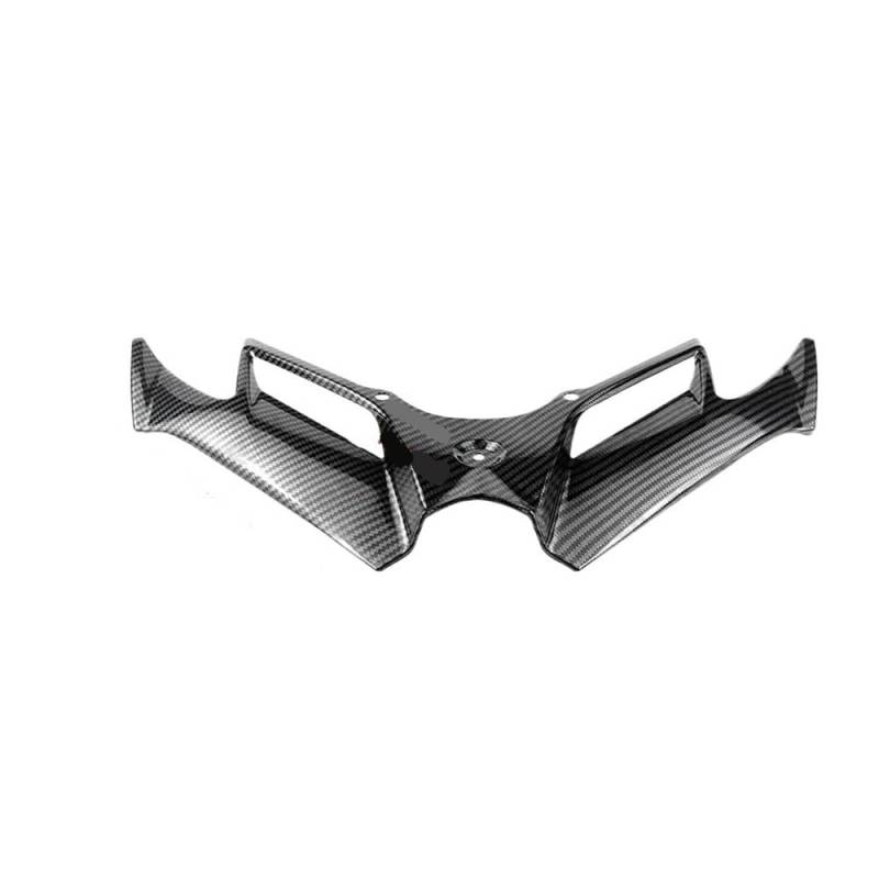 Fixed Winglet Motorrad Frontverkleidung Winglet Aerodynamische Flügelabdeckung Trim Spoiler Winglet Karosserieverkleidung Für N&inja 300, Für N&inja 250 2013-2017 von GUICFRF