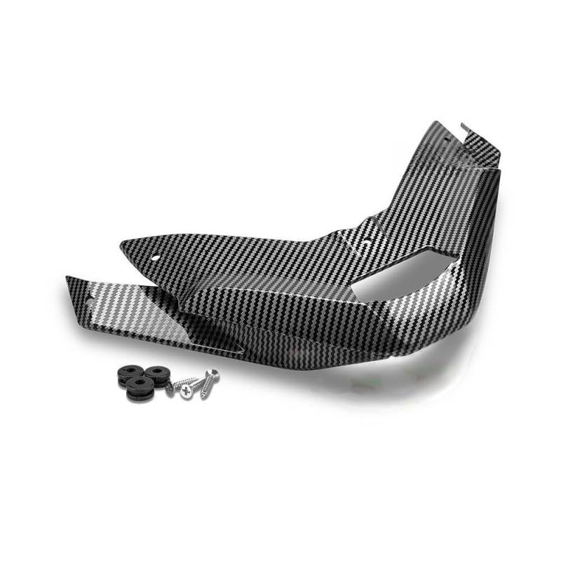 Fixed Winglet Motorrad Für Für XMAX 300 Für XMAX300 Für X-MAX 2023 2024- Front Verkleidung Schnabel Extender Front Spoiler Winglet Aerodynamische Flügel von GUICFRF