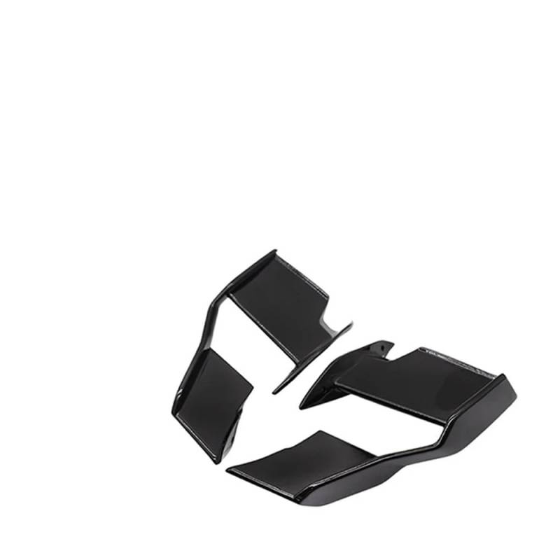 Fixed Winglet Motorrad Für S1000R Für M1000R 2021 2022 2023 S 1000 R Windschutzscheibe Flügel Verkleidung Vorne Aerodynamische Spoiler Winglet 2023 von GUICFRF