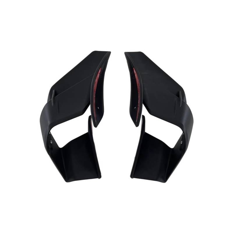 Fixed Winglet Motorrad Für YZFR7 Für YZF R7 2021-2022 Motorrad Nachrüstung Aerodynamische Seite Fixed Wing Spoiler Vorne Verkleidung Flügel von GUICFRF