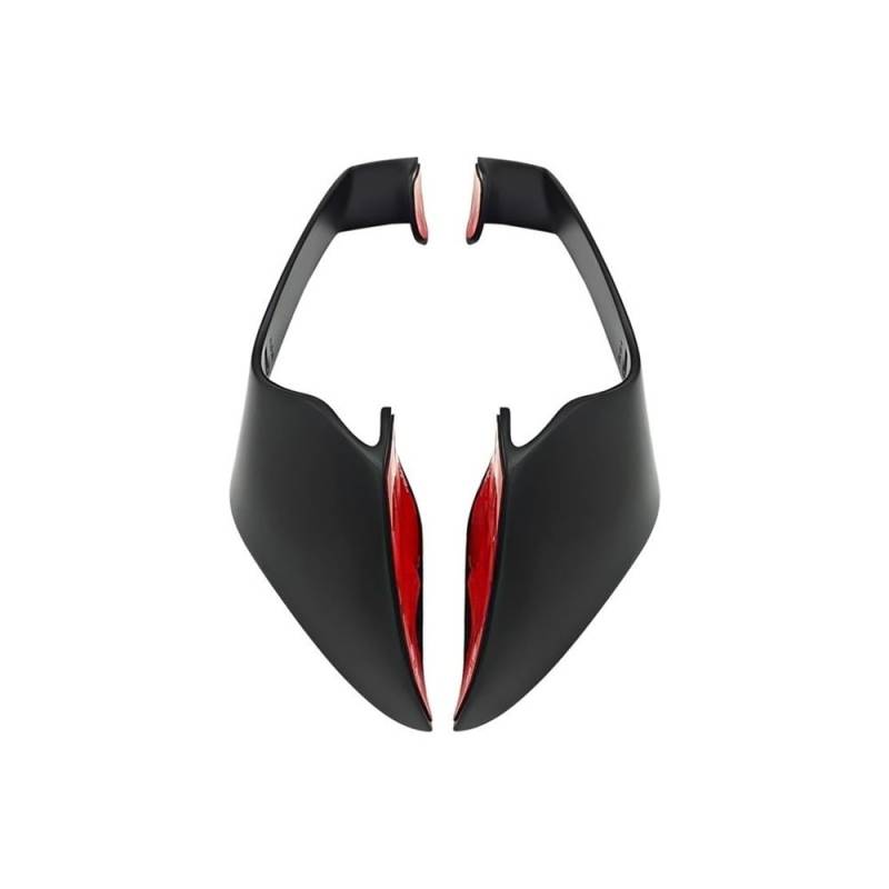 Fixed Winglet Motorrad Seite Cowling Für ZX-10R Für ZX10R Für ZX 10R 2016-2021 Aerodynamische Feste Flügel Winglet Spoiler Verkleidung Flügel von GUICFRF