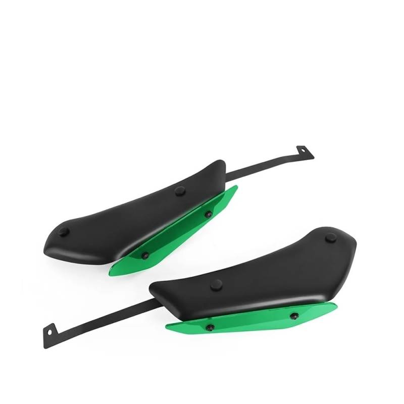 Fixed Winglet Motorrad Seite Unten Kraft Spoiler Für A&prilia Für RSV4 RF RR 2015-2020 Front Winglet Abtrieb Verkleidung Aerodynamische Feste Flügel von GUICFRF