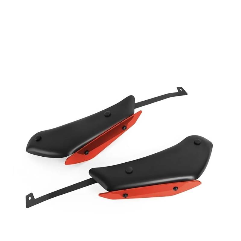 Fixed Winglet Motorrad Seite Unten Kraft Spoiler Für A&prilia Für RSV4 RF RR 2015-2020 Front Winglet Abtrieb Verkleidung Aerodynamische Feste Flügel von GUICFRF