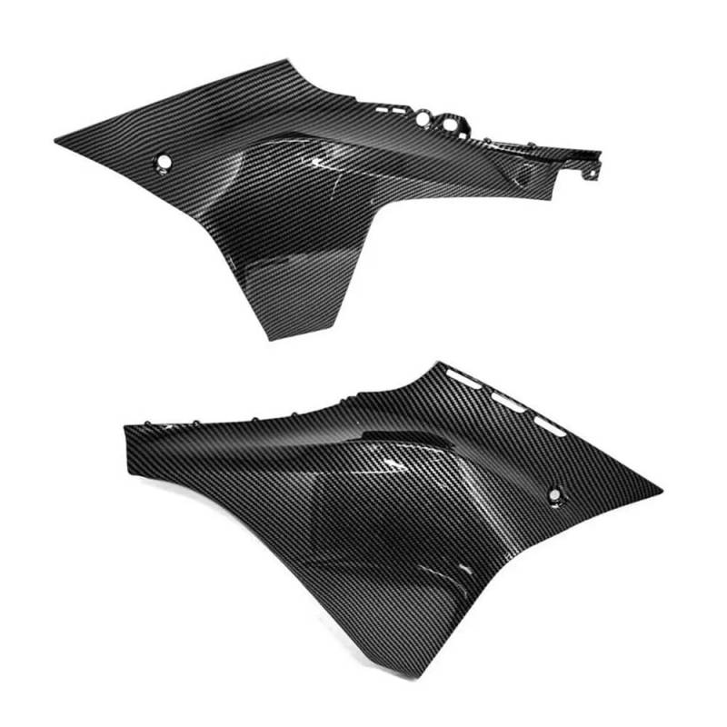Fixed Winglet Motorrad Teil ABS Verkleidung Auto Körper Oberen Vorderseite Rahmen Abdeckung Panel Gugel Für Für YZF R1 R1M 2020 2021 2022 von GUICFRF