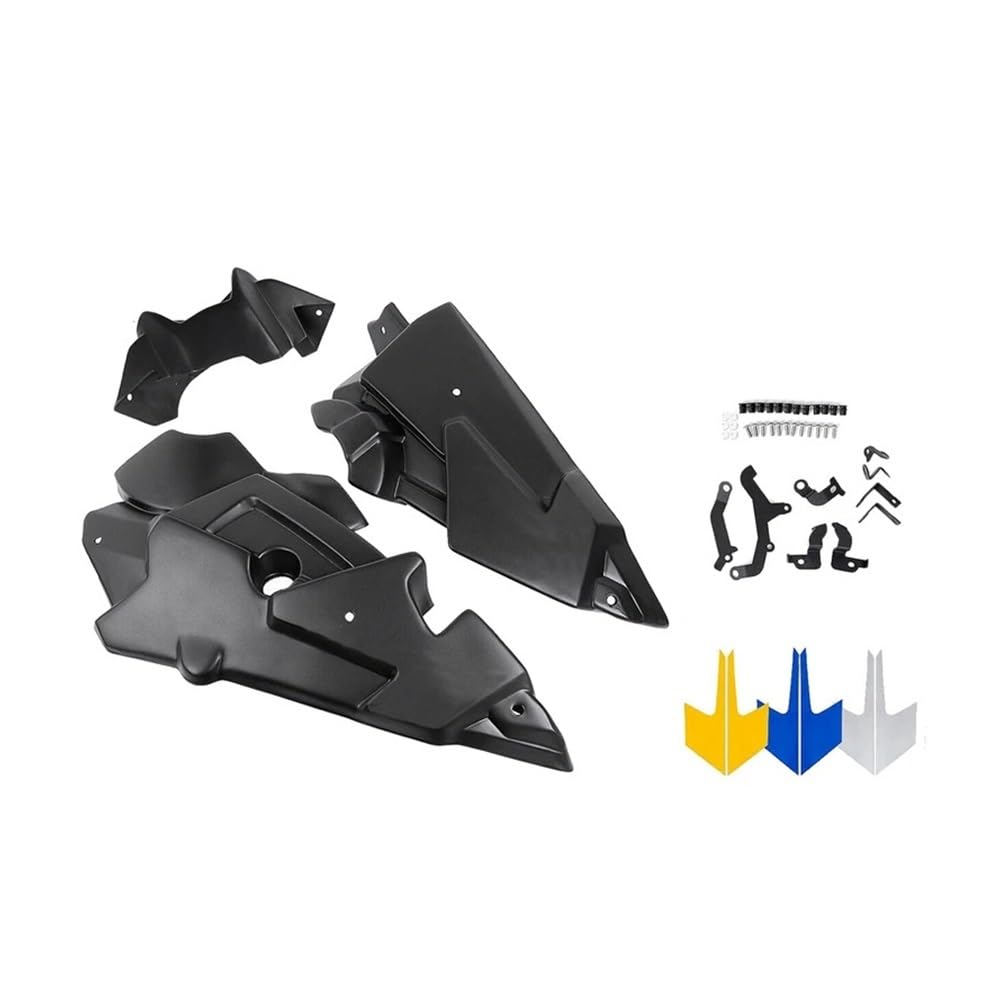 Fixed Winglet Motorrad Untere Fairig Frot Spoiler Air Dam Abdeckung Für MT09 Für FZ09 Für MT-09 Für T&RACER 900 GT 2013-2020 Schwarz Fixed Winglet Motorrad Untere Fairig Frot Spoiler Air Dam Abdeckung Für MT09 Für FZ09 Für MT-09 Für T&RACER 900 GT 2013-2020 Schwarz von GUICFRF