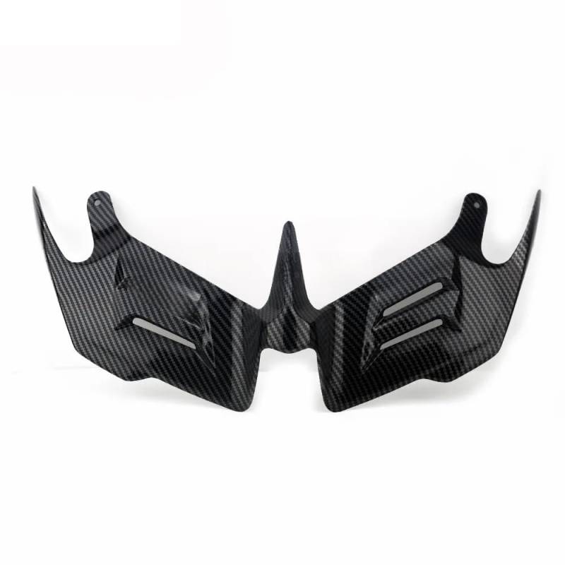 Fixed Winglet Motorrad Verkleidung Gugel Vorne Winglet Verkleidung Aerodynamische Spoiler Fin Für YZF R6 Für YZFR6 Für YZF-R6 2008-2016 von GUICFRF