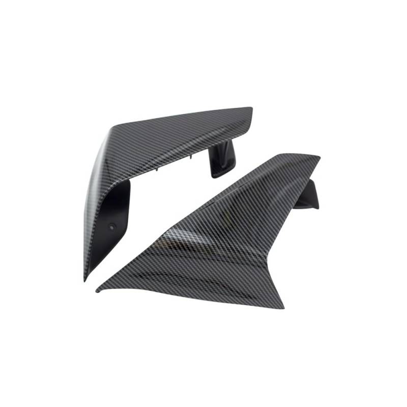 Fixed Winglet Motorrad Verkleidung Teile Fixed Wing Wind Für CBR1000RR Für CBR 1000 RR 2012-2016 Aerodynamische Winglet Windschutzscheibe Spoiler von GUICFRF