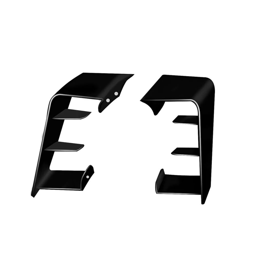 Fixed Winglet Motorrad Verkleidung Teile Fixed Wing Wind Für CBR1000RR Für CBR 1000 RR 2017-2019 Aerodynamische Winglet Windschutzscheibe Spoiler von GUICFRF