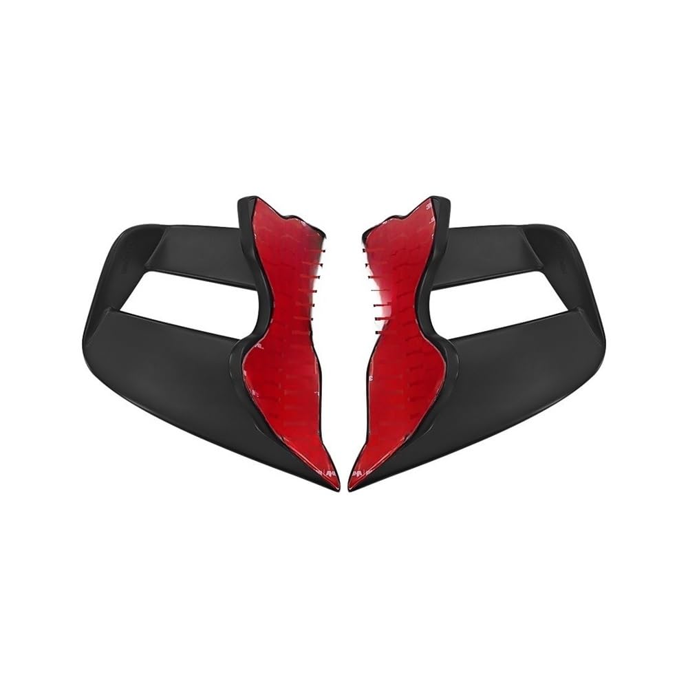 Fixed Winglet Motorrad Verkleidung Teile Fixed Wing Wind Für CBR650RR Für CBR 650 RR 2019-2023 Aerodynamische Winglet Windschutzscheibe Spoiler von GUICFRF