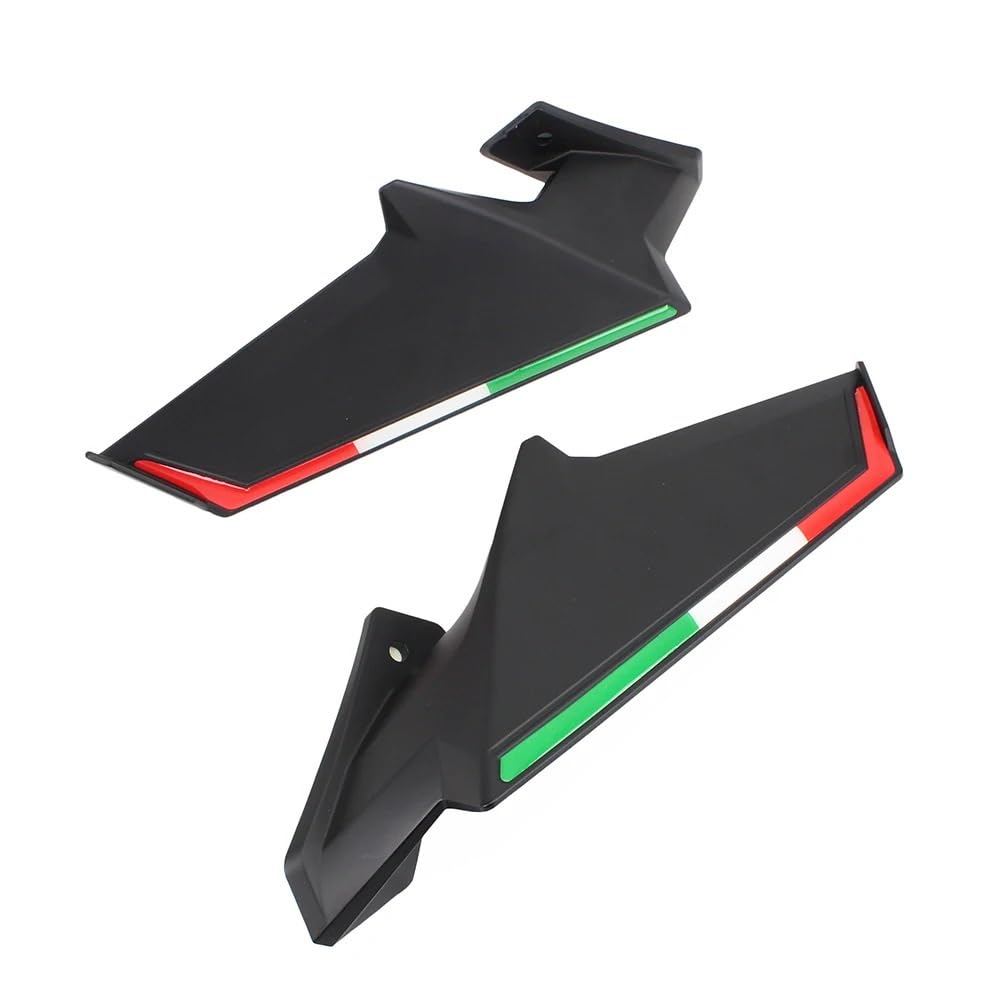 Fixed Winglet Motorrad Wind Flügel Fluss Front Verkleidung Seite Spoiler Winglet Für GSXR750 Für GSR750 Für GSX750 Für GSXS750 Für GS500 Für GS500E Fixed Winglet Motorrad Wind Flügel Fluss Front Verkleidung Seite Spoiler Winglet Für GSXR750 Für GSR750 Für GSX750 Für GSXS750 Für GS500 Für GS500E von GUICFRF