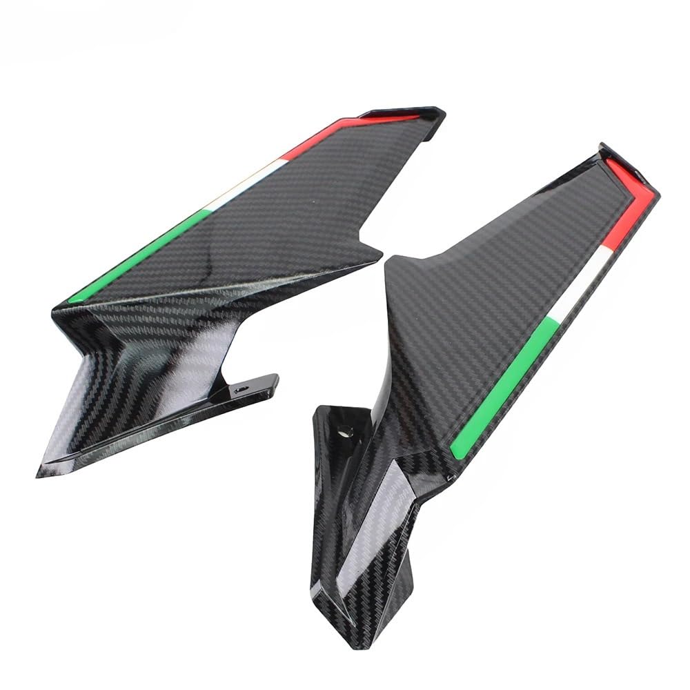 Fixed Winglet Motorrad Wind Flügel Fluss Front Verkleidung Seite Spoiler Winglet Für GSXR750 Für GSR750 Für GSX750 Für GSXS750 Für GS500 Für GS500E Fixed Winglet Motorrad Wind Flügel Fluss Front Verkleidung Seite Spoiler Winglet Für GSXR750 Für GSR750 Für GSX750 Für GSXS750 Für GS500 Für GS500E von GUICFRF