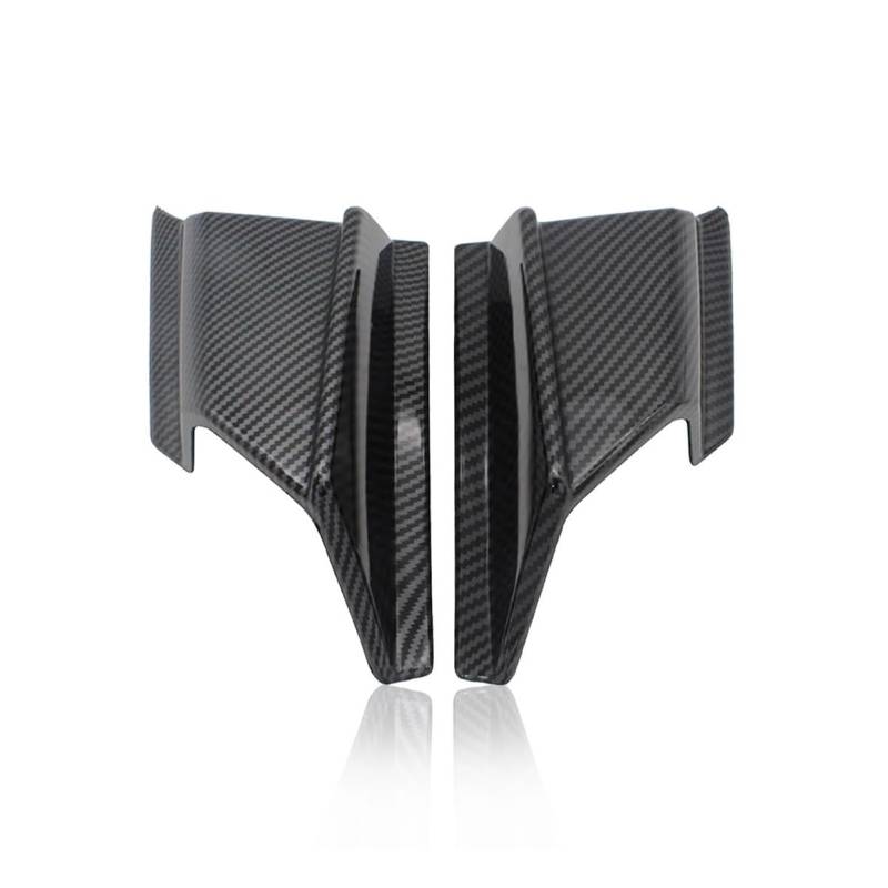 Fixed Winglet Motorrad Winglet Aerodynamische Seite Wind Fin Spoiler ABS Front Verkleidung Schutz Flügel Abdeckung Für ADV150 Für ADV 150 2019 2020 von GUICFRF