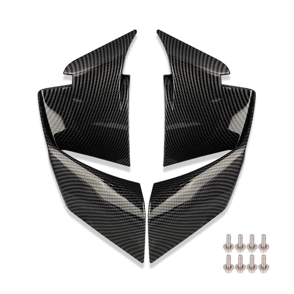 Fixed Winglet Motorräder Verkleidung Seite Winglet Aerodynamische Flügel Kit Spoiler Für S1000rr S1000 RR M1000rr 1000rr 2019-2022 Zubehör von GUICFRF