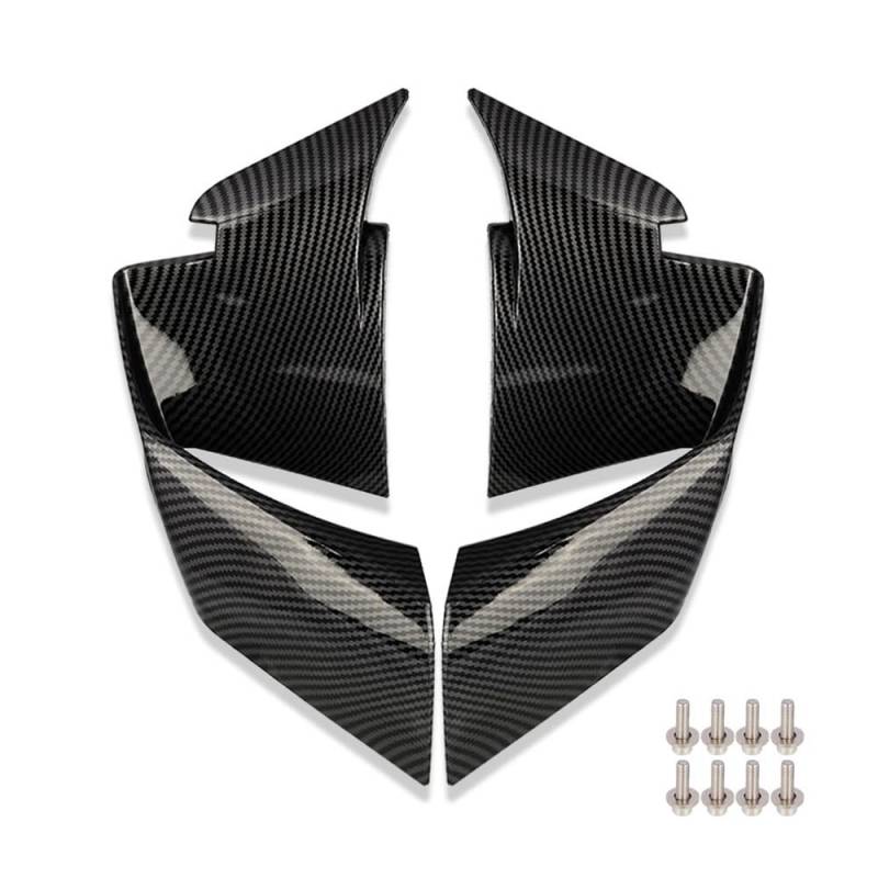 Fixed Winglet Motorräder Verkleidung Seite Winglet Aerodynamische Flügel Kit Spoiler Für S1000rr S1000 RR M1000rr 1000rr 2019-2022 Zubehör von GUICFRF