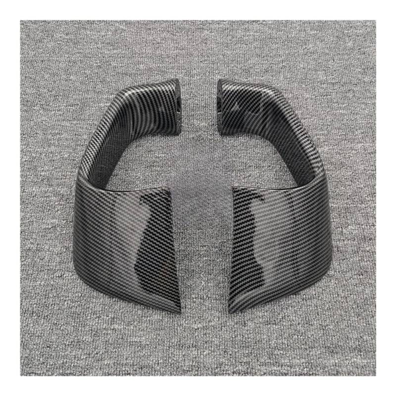 Fixed Winglet Schwarze Motorrad Front Aerodynamik-Winglets Für R1 2016–2022 Windflügelabdeckung Aus Kunststoff Für R6 2017–2021 Verkleidungsflügel-Winglets von GUICFRF