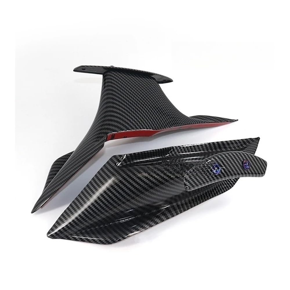 Fixed Winglet Winglets Verkleidungsset Für CBR650R Für CBR650 Für CBR 650 R 650R 2019–2021, ABS, Aerodynamischer Flügelspoiler, Festes Spoiler-Zubehör Fixed Winglet Winglets Verkleidungsset Für CBR650R Für CBR650 Für CBR 650 R 650R 2019–2021, ABS, Aerodynamischer Flügelspoiler, Festes Spoiler-Zubehör von GUICFRF