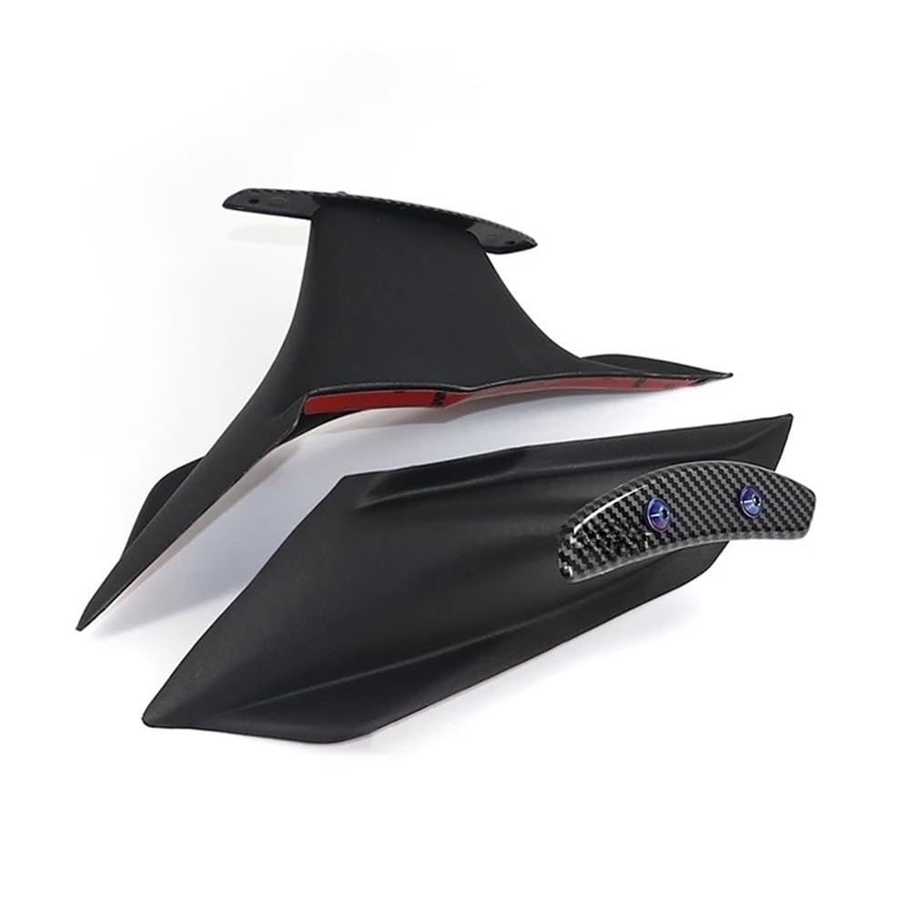 Fixed Winglet Winglets Verkleidungsset Für CBR650R Für CBR650 Für CBR 650 R 650R 2019–2021, ABS, Aerodynamischer Flügelspoiler, Festes Spoiler-Zubehör Fixed Winglet Winglets Verkleidungsset Für CBR650R Für CBR650 Für CBR 650 R 650R 2019–2021, ABS, Aerodynamischer Flügelspoiler, Festes Spoiler-Zubehör von GUICFRF