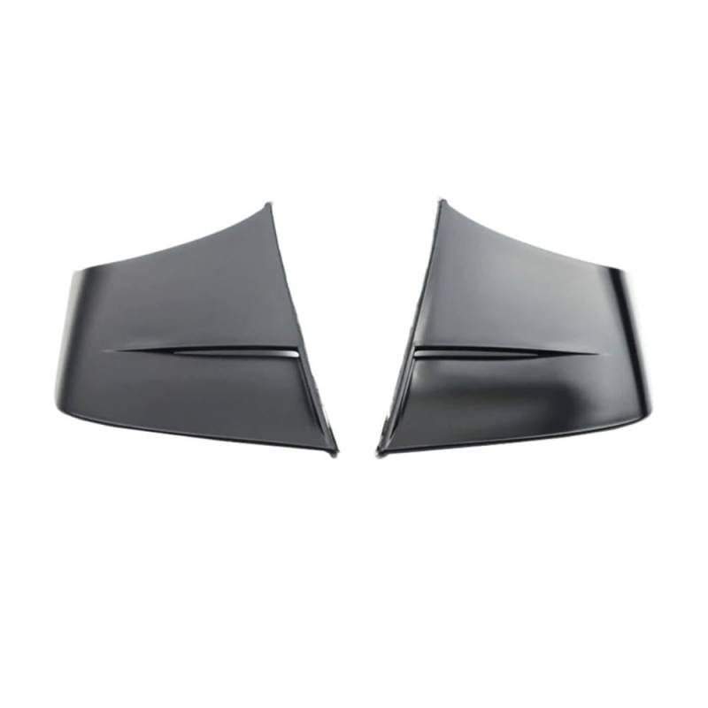 GUICFRF Fixed Winglet 2Pcs Motorrad Geändert Zubehör Motorrad Wind Flügel Universal Winglets Seite Verkleidung Winglets Spoiler Aerodynamische Flügel von GUICFRF