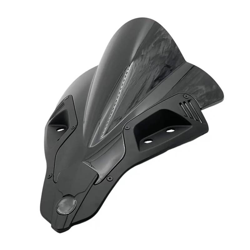 GUICFRF Fixed Winglet Für C&FMOTO Für 250SR 250 SR Für 300SR Für MY22 Windschutzscheibe Wind Winglets Aerodynamischer Flügel Seitenflügel Spoiler Frontverkleidung von GUICFRF