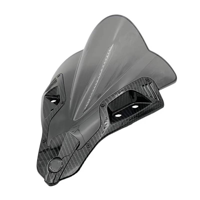 GUICFRF Fixed Winglet Für C&FMOTO Für 250SR 250 SR Für 300SR Für MY22 Windschutzscheibe Wind Winglets Aerodynamischer Flügel Seitenflügel Spoiler Frontverkleidung von GUICFRF