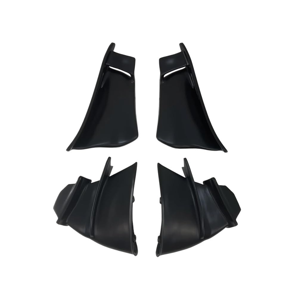 GUICFRF Fixed Winglet Motorrad Feste Flügel Spoiler Verkleidung Für D&UCATI Für P&anigale V4 V4S V4R 2018 2019-2022 4PCS Schwarz Farbe Aerodynamische Winglets GUICFRF Fixed Winglet Motorrad Feste Flügel Spoiler Verkleidung Für D&UCATI Für P&anigale V4 V4S V4R 2018 2019-2022 4PCS Schwarz Farbe Aerodynamische Winglets von GUICFRF