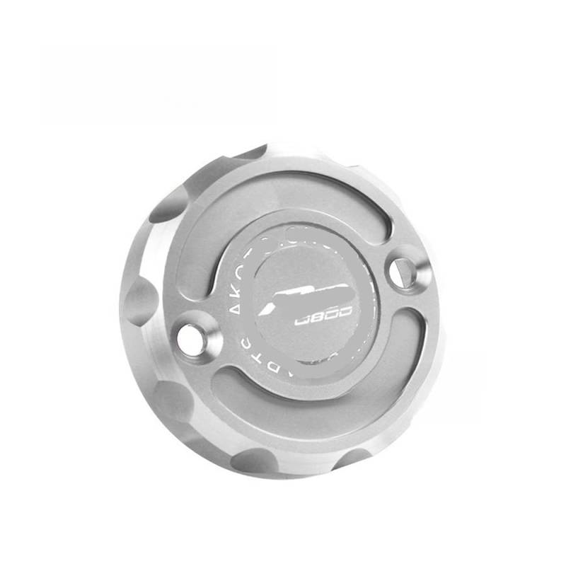 GUICFRF Fluid Cap FÜR SRK 800 RR FÜR SRK800 FÜR SRK800RR FÜR RR800 Motorrad CNC Front Brake Reservoir Cap Flüssigkeit Tank Öl Tasse Abdeckung von GUICFRF