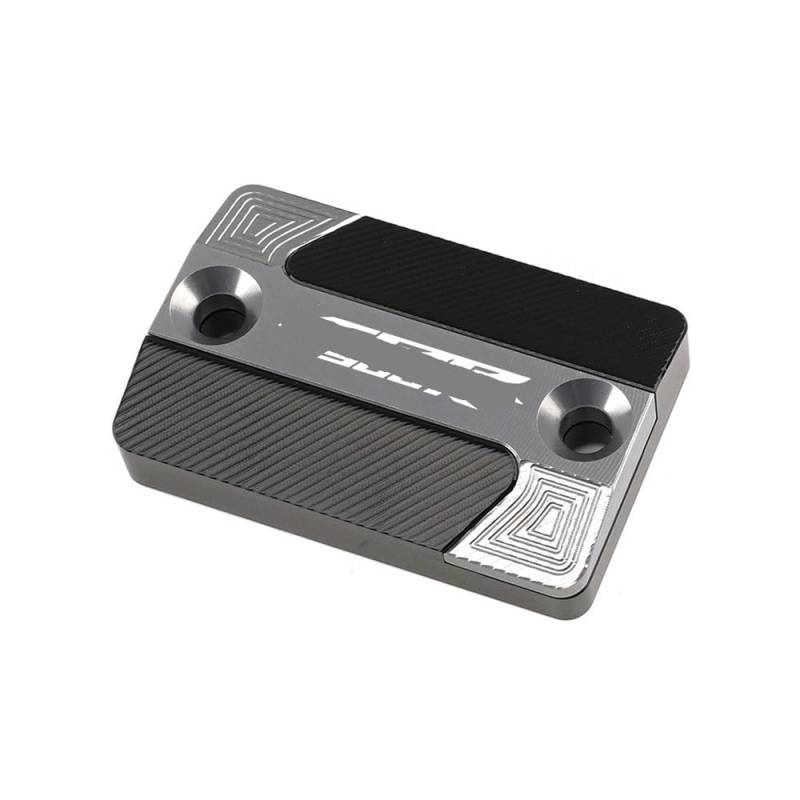 GUICFRF Fluid Cap Für CBR500R Für CBR 500R Für CBR500 R 2013-2020 Motorrad CNC Front Brems Flüssigkeit Reservoir Abdeckung Öl Tank Kappe von GUICFRF