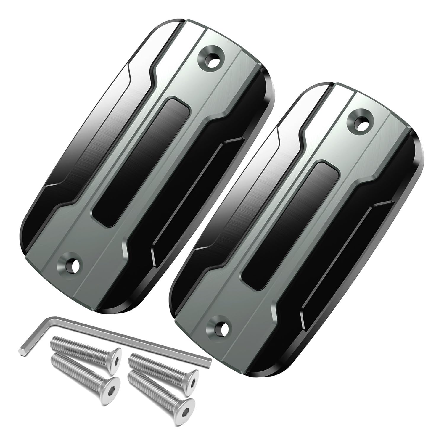 GUICFRF Fluid Cap Für CV3 Für CV 3 Für CV-3 2019-2023 2022 2021 2020 Motorräder Zubehör Vorderrad Bremsbe Hälter Flüssig Keits Abdeckung Motoröl Becher Kappe von GUICFRF