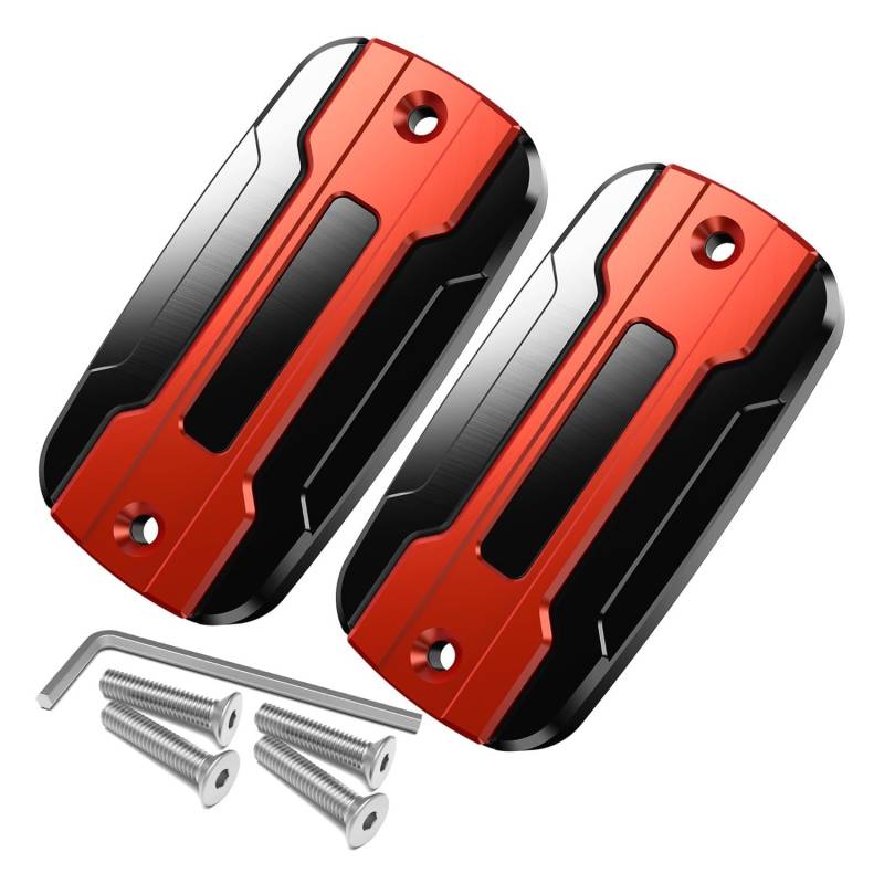 GUICFRF Fluid Cap Für CV3 Für CV 3 Für CV-3 2019-2023 2022 2021 2020 Motorräder Zubehör Vorderrad Bremsbe Hälter Flüssig Keits Abdeckung Motoröl Becher Kappe von GUICFRF