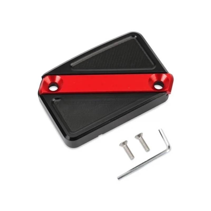 GUICFRF Fluid Cap Für MP3 300 400 500 2015-2021 Motorräder Zubehör Front Brake Reservoir Flüssigkeit Tank Abdeckung Öl Tasse Kappe von GUICFRF