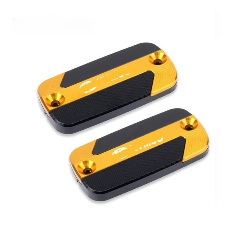 GUICFRF Fluid Cap Für Superdink 125 300i 350i Motorradzu Behör CNC Front Brake Reservoir Flüssig Keitstank Abdeckung Ölbecher Kappe von GUICFRF