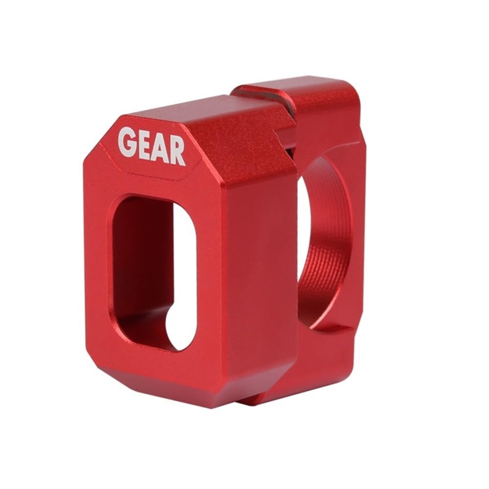 GUICFRF Ganganzeige Monitor Für CBF 500 2004 2005-2008 Für CBF 600 2004-2007 Motorradzubehör 1-6 Ganganzeige Anzeige Geschwindigkeitsmesser(Bracket-Red) von GUICFRF
