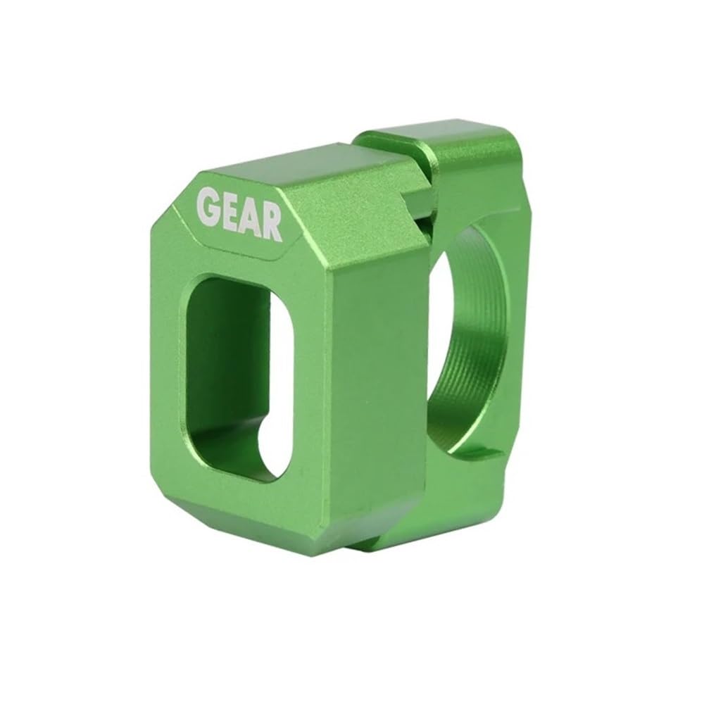 GUICFRF Ganganzeige Monitor Für CBF 500 2004 2005-2008 Für CBF 600 2004-2007 Motorradzubehör 1-6 Ganganzeige Anzeige Geschwindigkeitsmesser(Green-Bracket) von GUICFRF