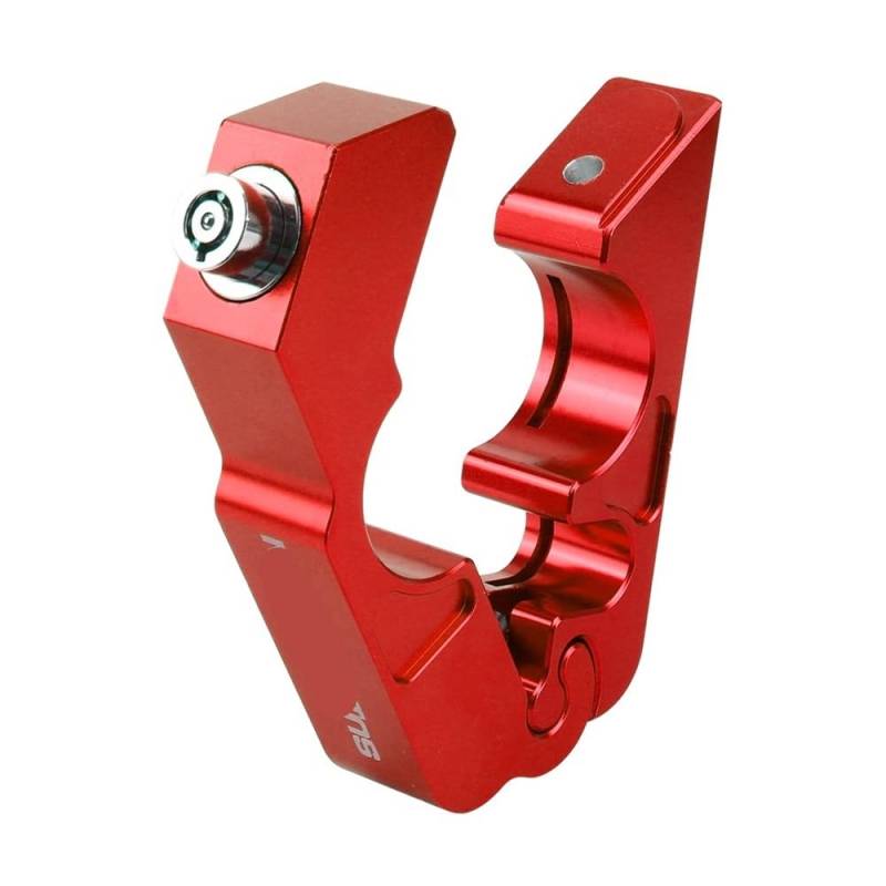 GUICFRF Kettenschloss Fit Für Roller ATV Motorrad Grip Lock Sicherheit Sicherheit Lenker Hörer Bremshebel Disc Lock von GUICFRF