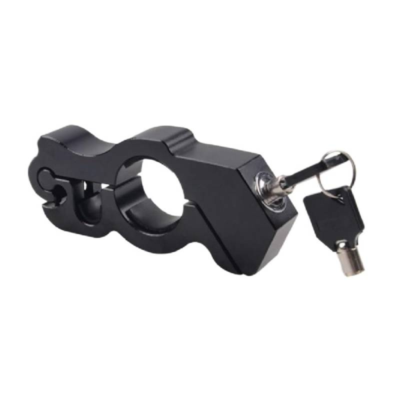 GUICFRF Kettenschloss Für ATV Dirt Street Bikes Motorrad Lenkerschloss Lenker Bremsgriff Solid Lock von GUICFRF