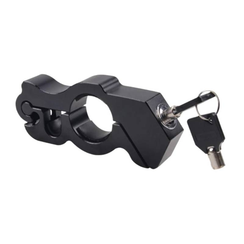 GUICFRF Kettenschloss Für ATV Dirt Street Bikes Motorrad Lenkerschloss Lenker Bremsgriff Solid Lock von GUICFRF