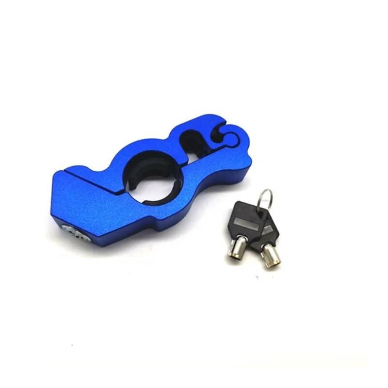 GUICFRF Kettenschloss Passend Für Scooter ATV Dirt Street Bikes Motorrad Grip Lock Wheel Lock Road Mit Schlüsseln von GUICFRF