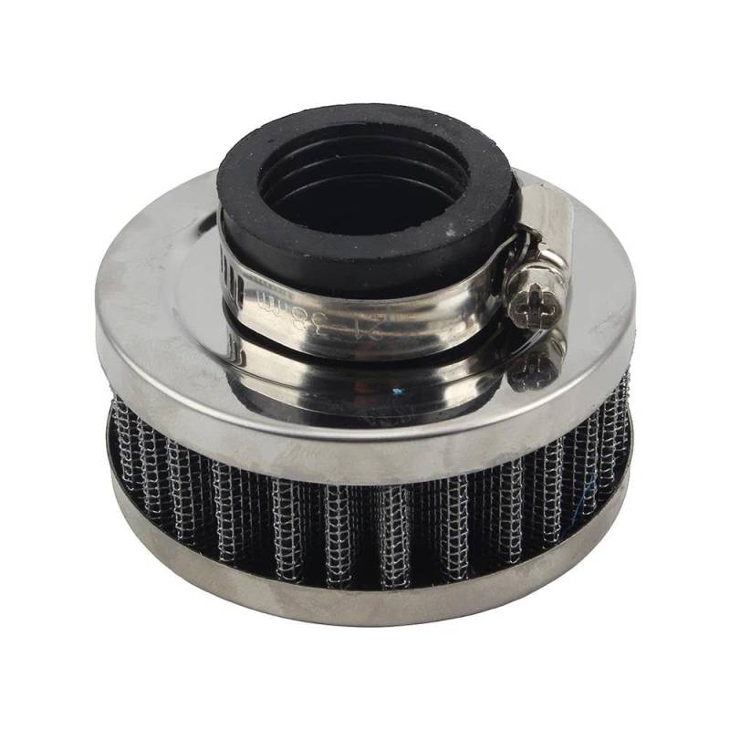 Luftfilterkasten Motorrad 28-58mm Luftfilter High Flow Sport Intake Universal Für Moto Luftfilter ATV Pit Bike(32mm) von GUICFRF