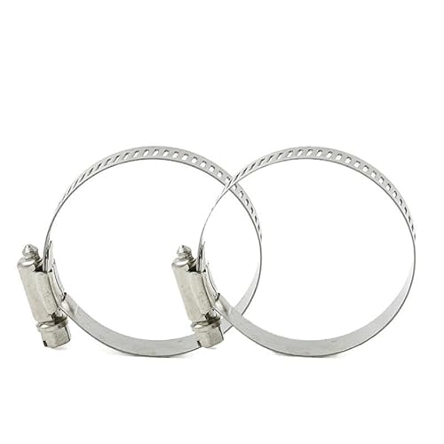 Luftfilterkasten Motorrad 35/38MM Luftfilter Reiniger Pilz Verschnaufpause Filter Pod Für GY6 Roller 50-250cc ATV Quad Pit Bike Teile(2pcs 35mm Clamp) von GUICFRF