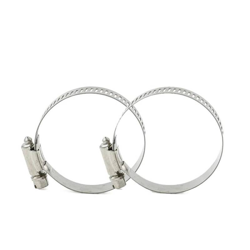 Luftfilterkasten Motorrad 35/38MM Luftfilter Reiniger Pilz Verschnaufpause Filter Pod Für GY6 Roller 50-250cc ATV Quad Pit Bike Teile(2pcs 38mm Clamp) von GUICFRF