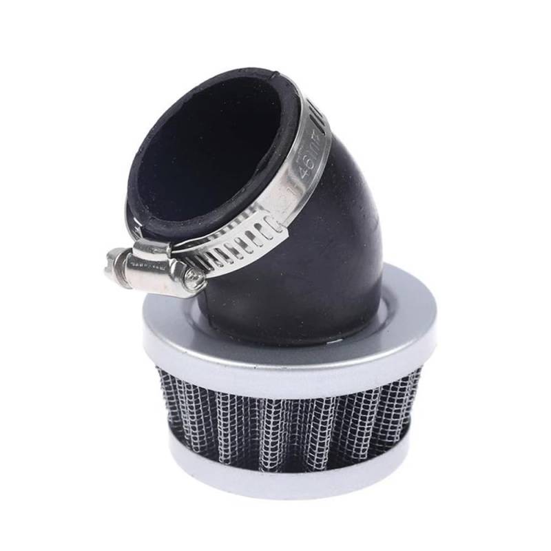 Luftfilterkasten Motorrad-Luftfilter 35 Mm Pit Bike Gerader Gebogener Rechter Luftfilter Motorrad-Luftansaugfilterreiniger(A2) von GUICFRF