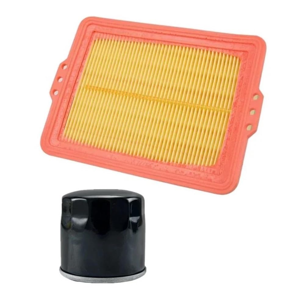 Luftfilterkasten Motorrad Luftfilter Ölfilter Lufteinlass Reiniger Ersatzteile Für F900R Für F900XR Für F850GS Für A&DVENTURE Für F750GS 2017-2024(1 Set) von GUICFRF