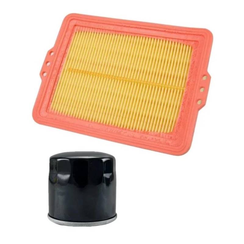 Luftfilterkasten Motorrad Luftfilter Ölfilter Lufteinlass Reiniger Ersatzteile Für F900R Für F900XR Für F850GS Für A&DVENTURE Für F750GS 2017-2024(1 Set) von GUICFRF