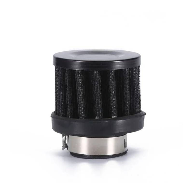 Luftfilterkasten Universal-Auto-Luftfilter 12mm 25mm Für Motorrad-Lufteinlass Kurbelgehäuse-Entlüftungsabdeckung Entlüftungsfilter Motorrad-Ersatzteile(25MM-BLACK) von GUICFRF