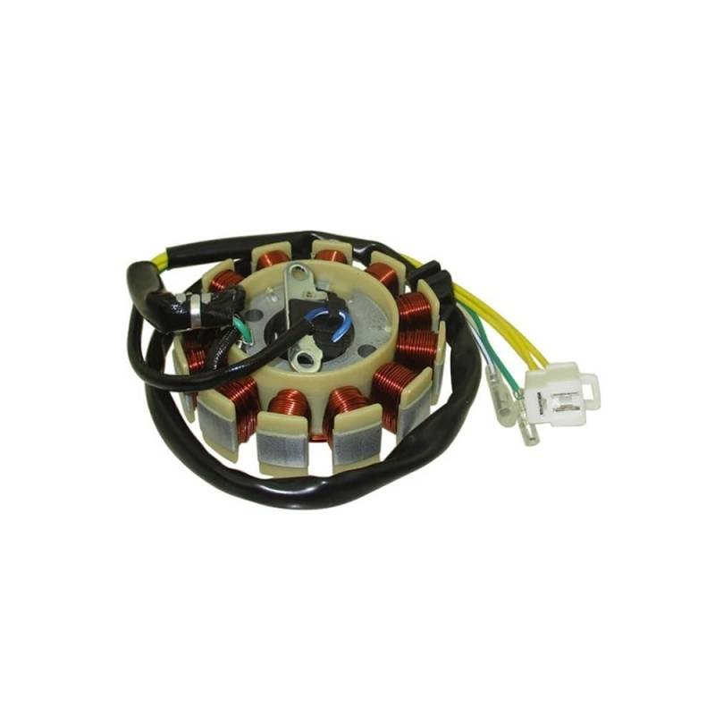 Statorspulenplatte 12 Spulen Pole Zündung Stator Magneto Rotor Für GY6 125cc 150cc Motor Chinesische Moped Roller ATV Quad Go Kart von GUICFRF