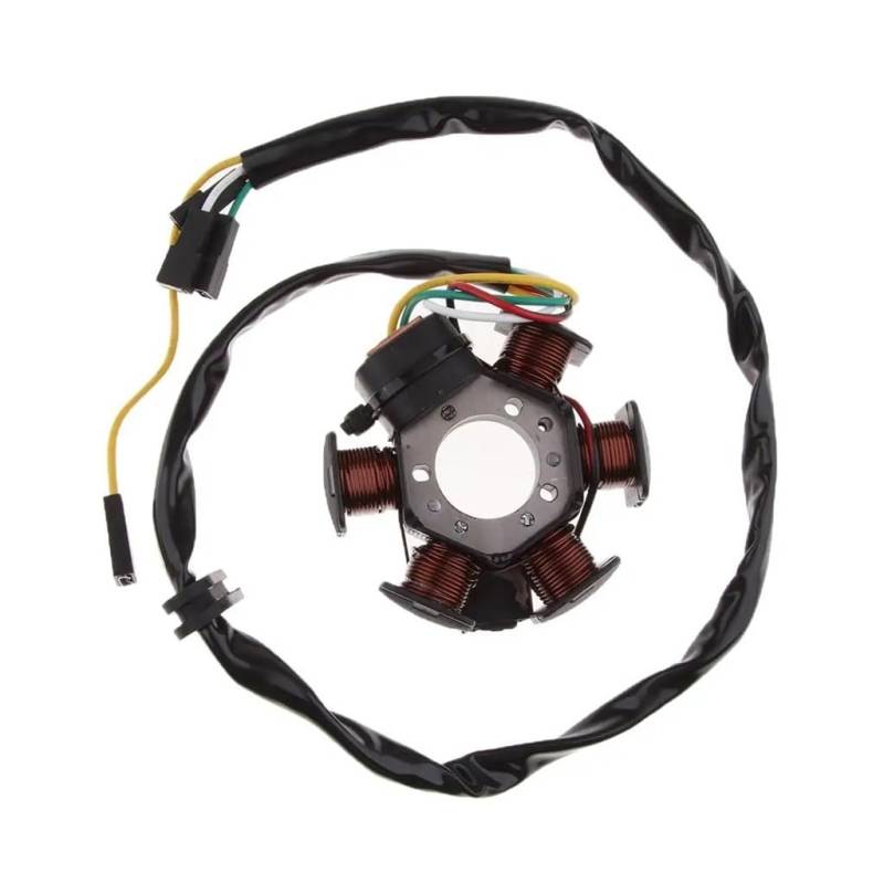 Statorspulenplatte Generator Stator Spule Platte Lichtmaschine Für RS50 Für RX50 Für MX50 von GUICFRF