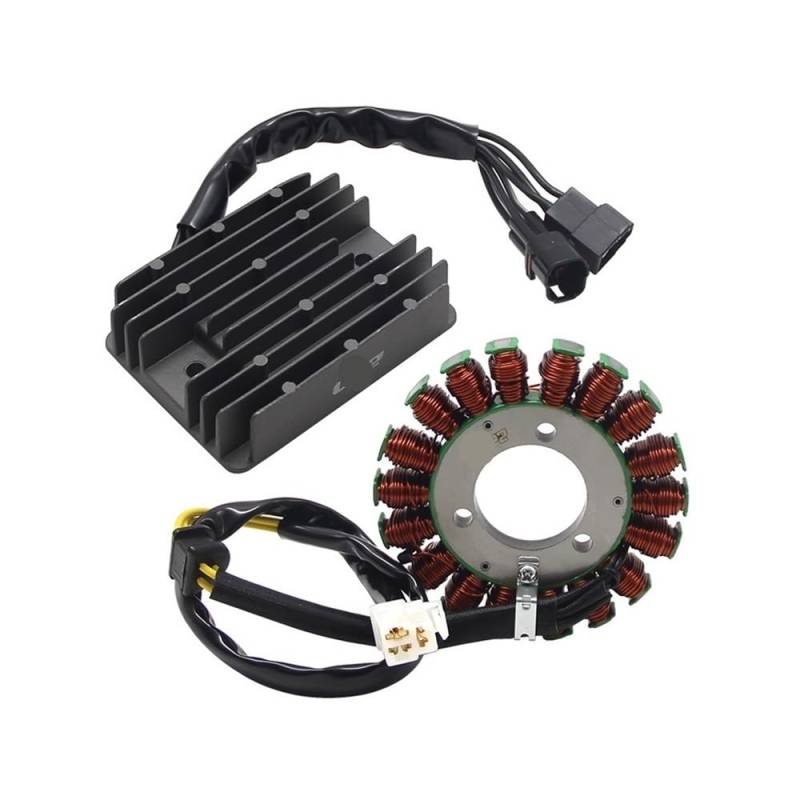 Statorspulenplatte Magneto Stator Spule + Dichtung + Gleichrichter Kit Für GSXR600 Für GSXR750 2011-2019 31401-01H20 31401-01H21 32800-47H00 von GUICFRF