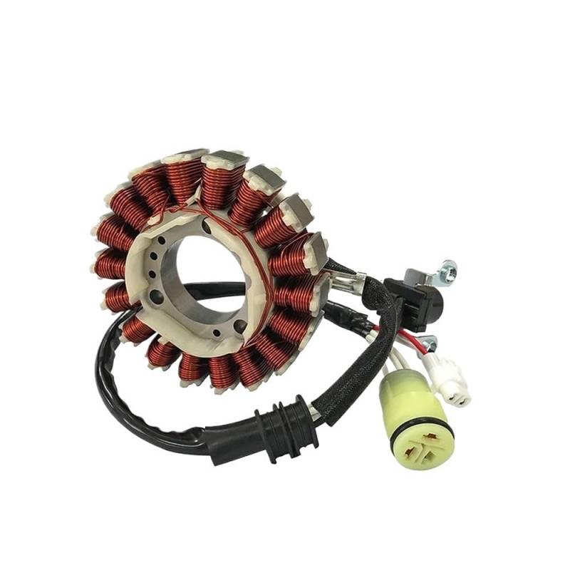 Statorspulenplatte Motorrad Zündung Magneto Stator Spule Motor Teile Für YFZ450R Für YFZ 450 RX SE 2009-2023 2024 18P-81410-00-00 von GUICFRF