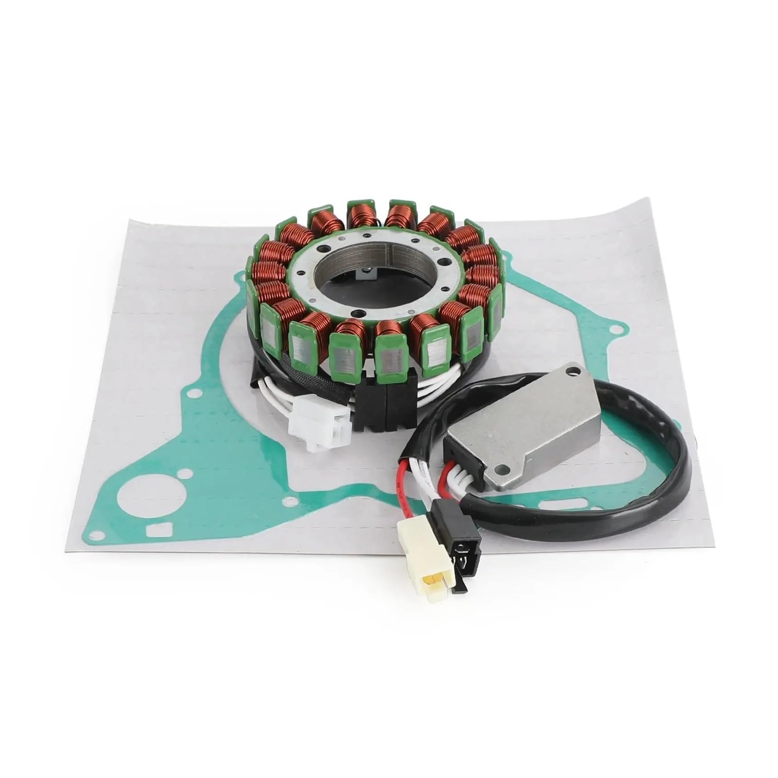 Statorspulenplatte Regler Stator Spule Dichtung Kit Für XV 535 500 400 Für Virago 1987-1994 2GV-81410-20-00 42X-81960-A1-00 Motor von GUICFRF
